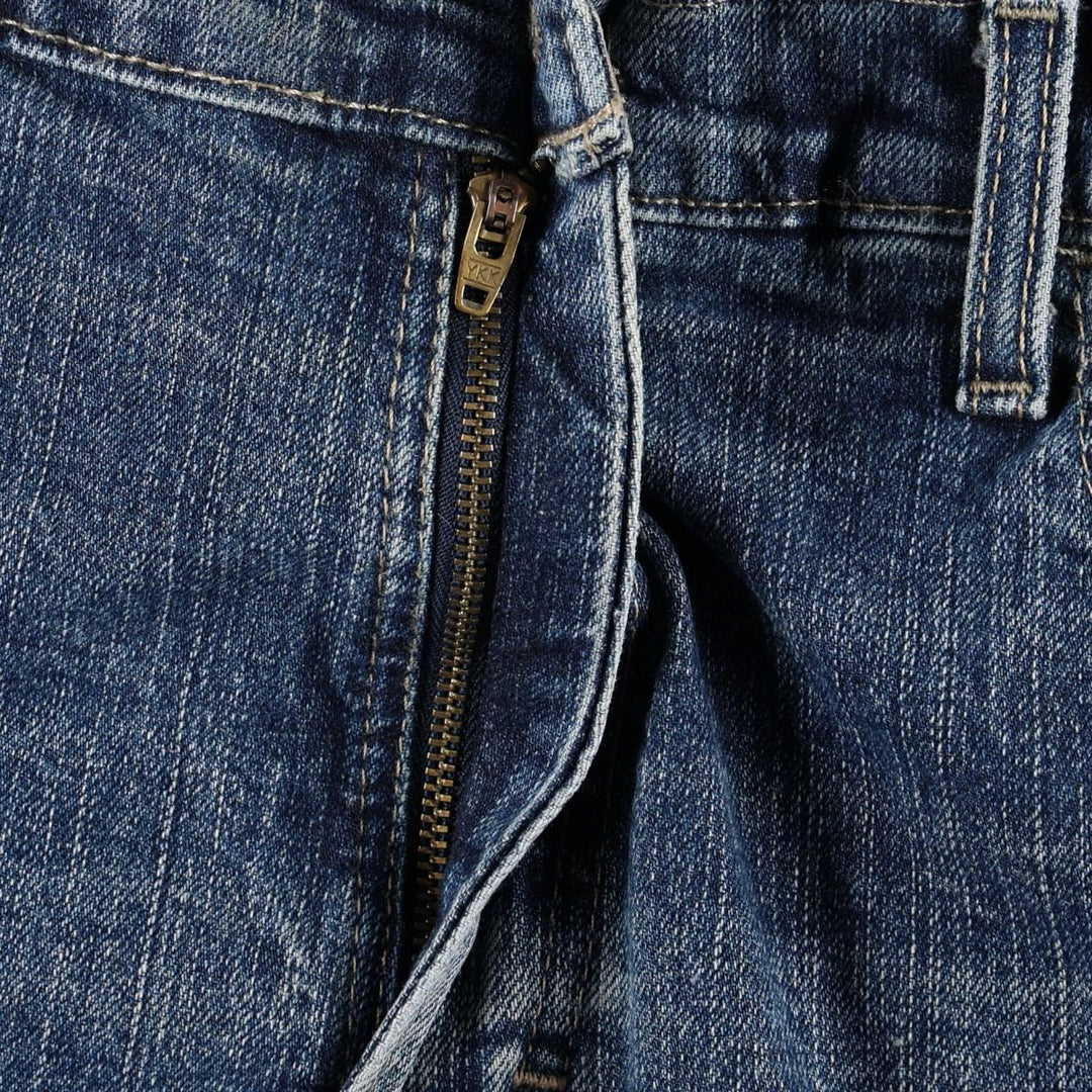 Dickies denim painter pants for men, equivalent to W35 cotton blue type Vintage Second Hand