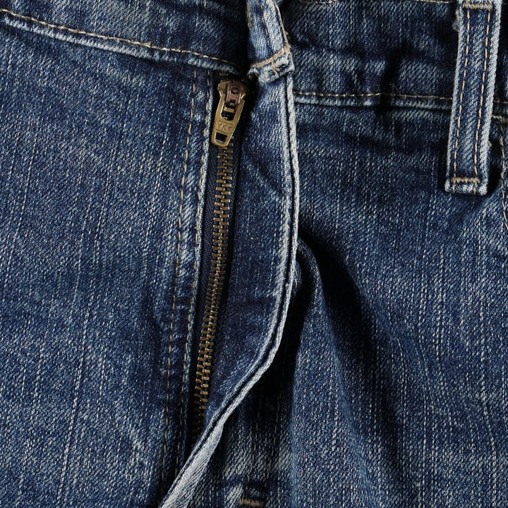 Dickies denim painter pants for men, equivalent to W35 cotton blue type Vintage Second Hand