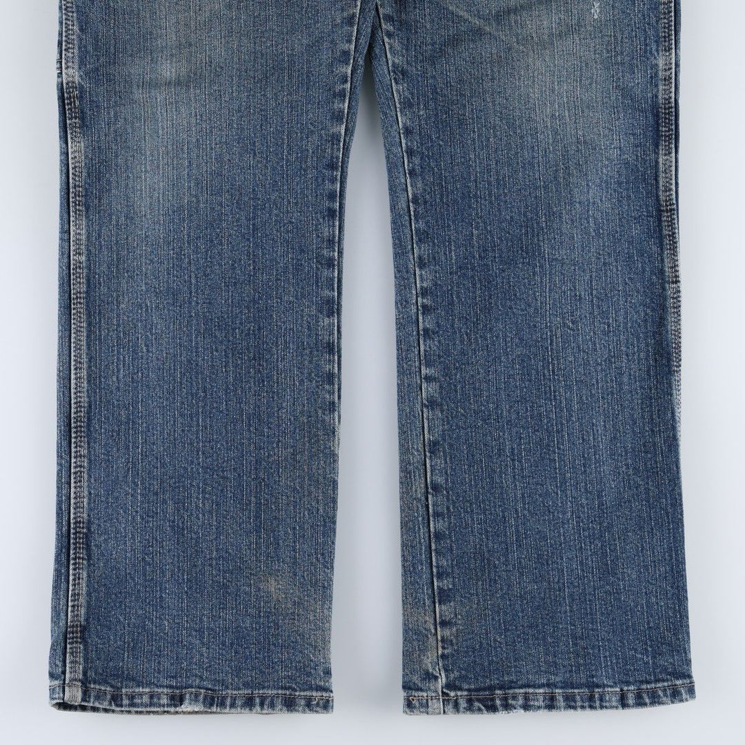 Dickies denim painter pants for men, equivalent to W35 cotton blue type Vintage Second Hand