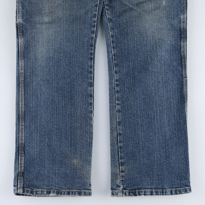 Dickies denim painter pants for men, equivalent to W35 cotton blue type Vintage Second Hand