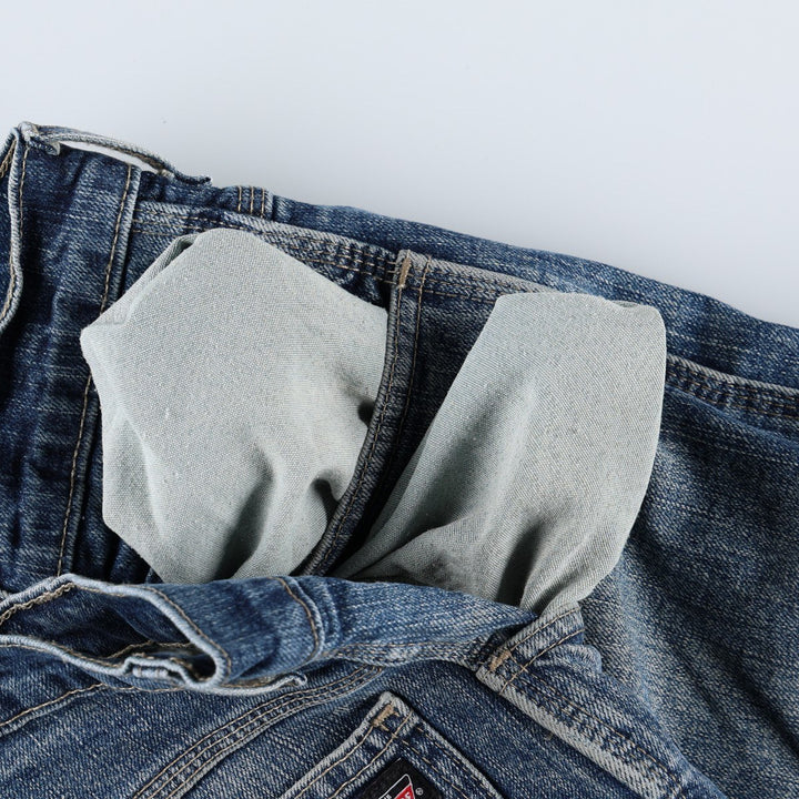 Dickies denim painter pants for men, equivalent to W35 cotton blue type Vintage Second Hand