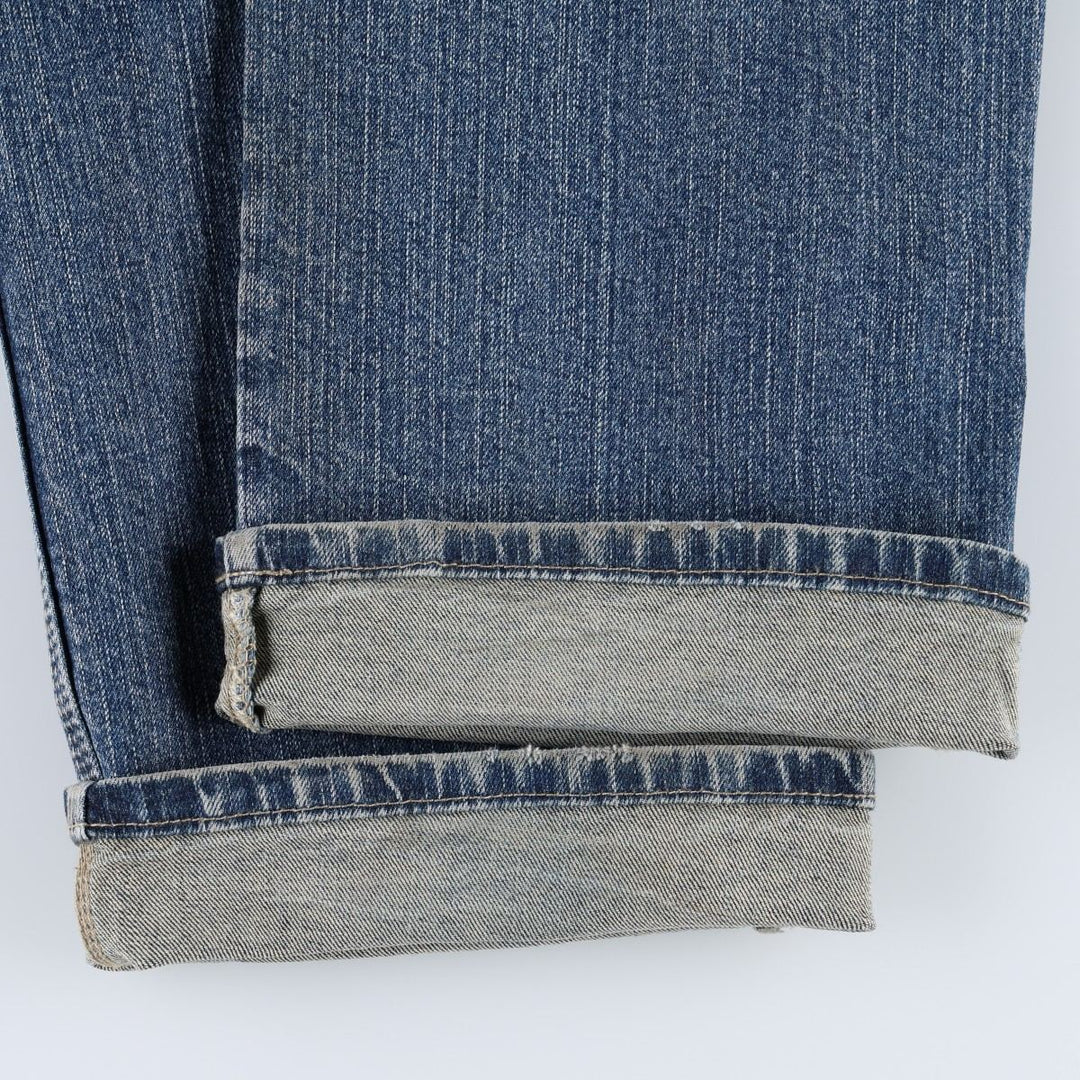 Dickies denim painter pants for men, equivalent to W35 cotton blue type Vintage Second Hand