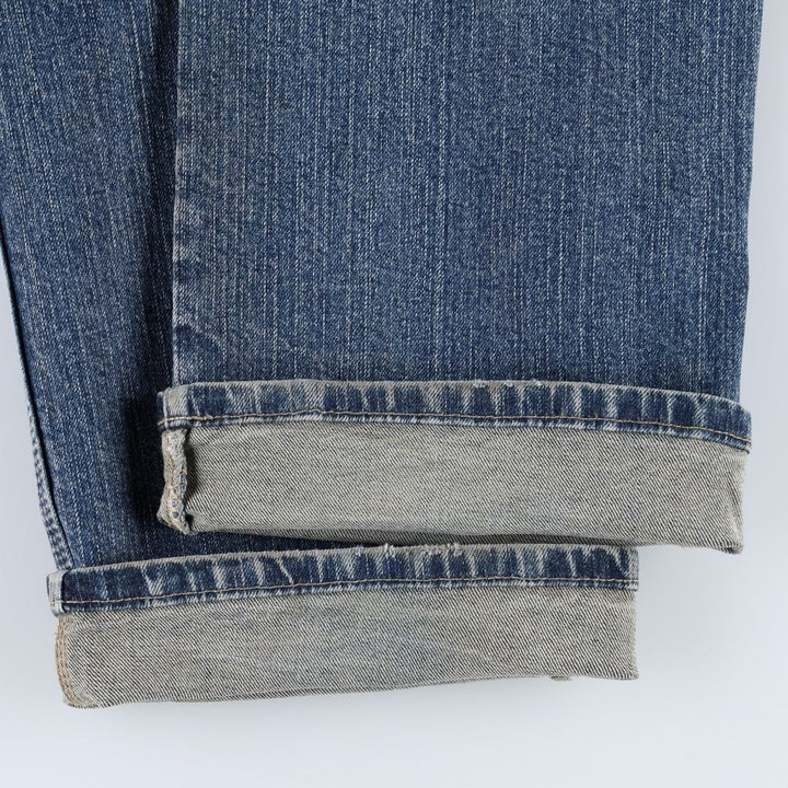Dickies denim painter pants for men, equivalent to W35 cotton blue type Vintage Second Hand