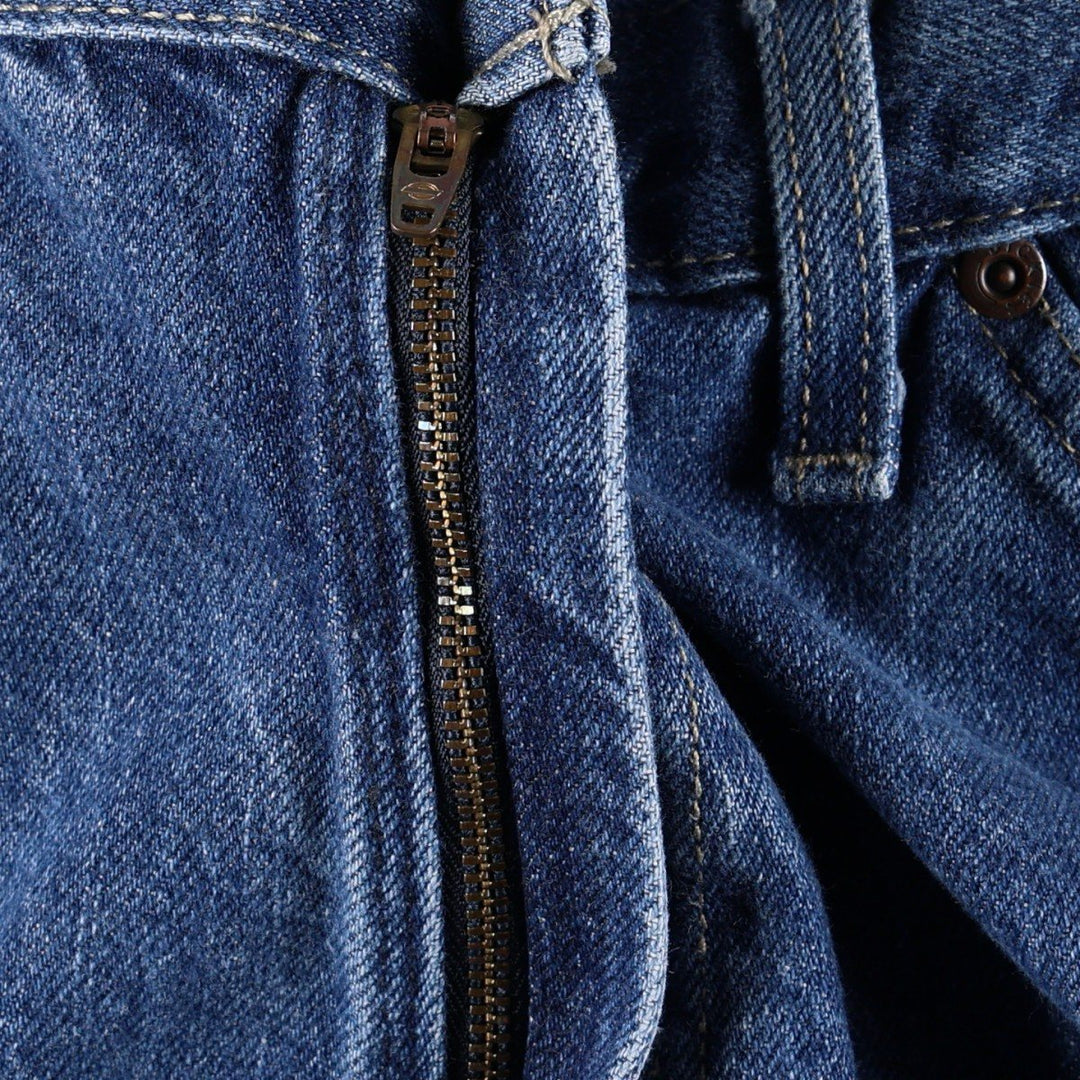Dickies denim painter pants for men, equivalent to W35 cotton blue type Vintage Second Hand