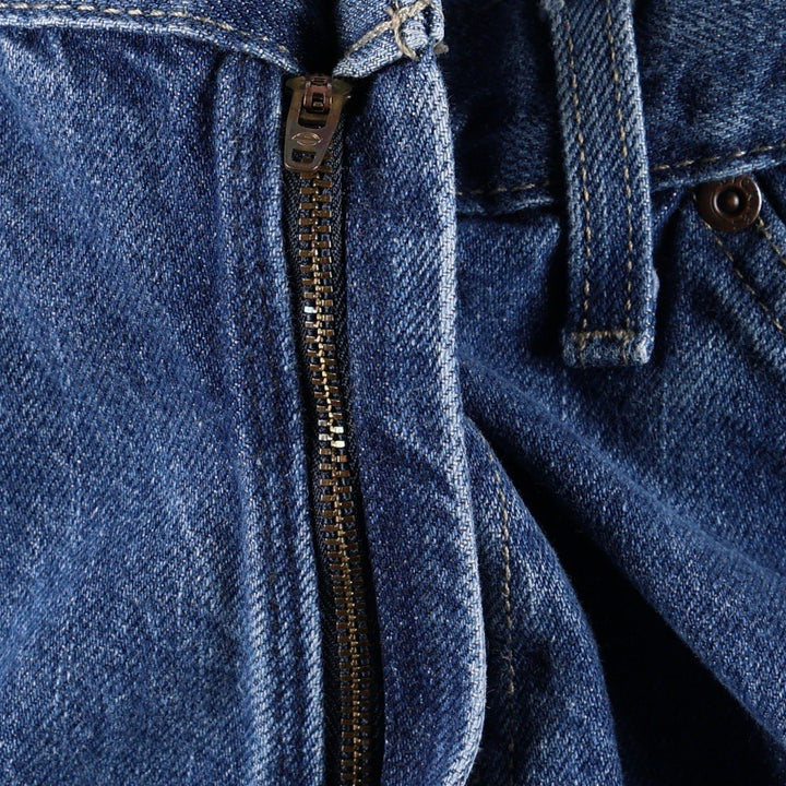 Dickies denim painter pants for men, equivalent to W35 cotton blue type Vintage Second Hand