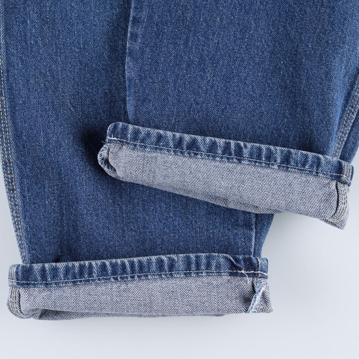 Dickies denim painter pants for men, equivalent to W35 cotton blue type Vintage Second Hand