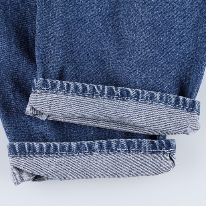 Dickies denim painter pants for men, equivalent to W35 cotton blue type Vintage Second Hand