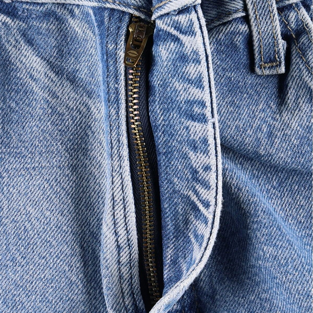 Dickies denim painter pants for men, equivalent to W33 cotton blue type Vintage Second Hand