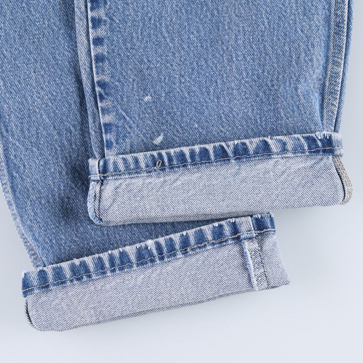 Dickies denim painter pants for men, equivalent to W33 cotton blue type Vintage Second Hand