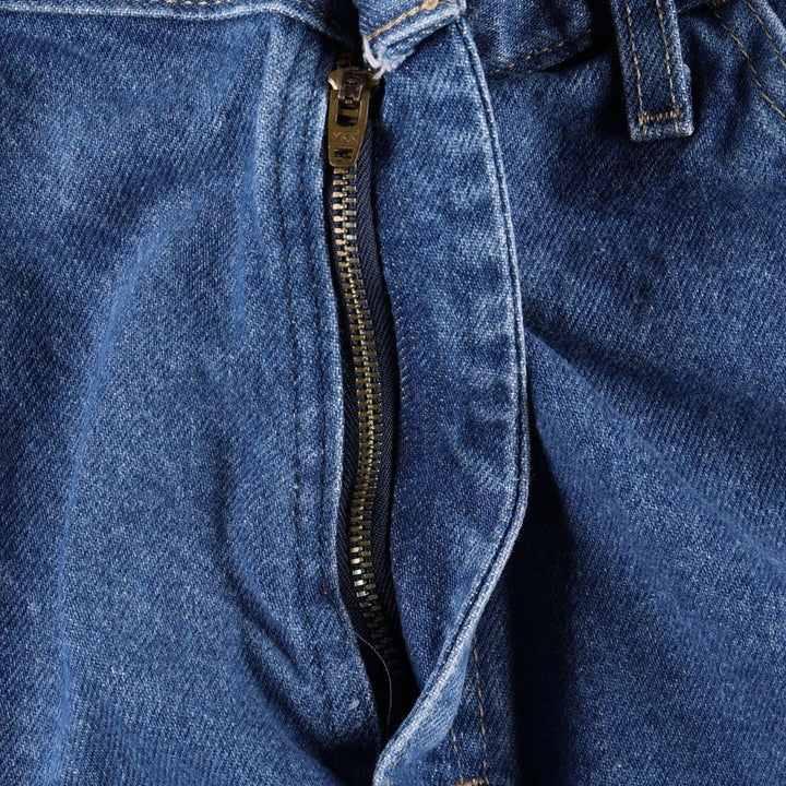 Dickies denim painter pants for men, equivalent to w36 cotton blue type Vintage Second Hand