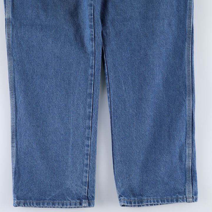 Dickies denim painter pants for men, equivalent to w36 cotton blue type Vintage Second Hand