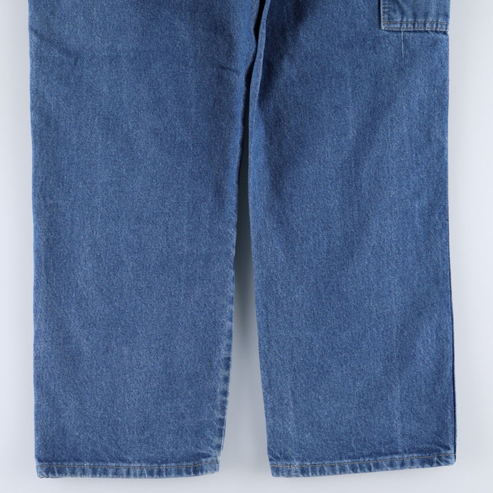 Dickies denim painter pants for men, equivalent to w36 cotton blue type Vintage Second Hand