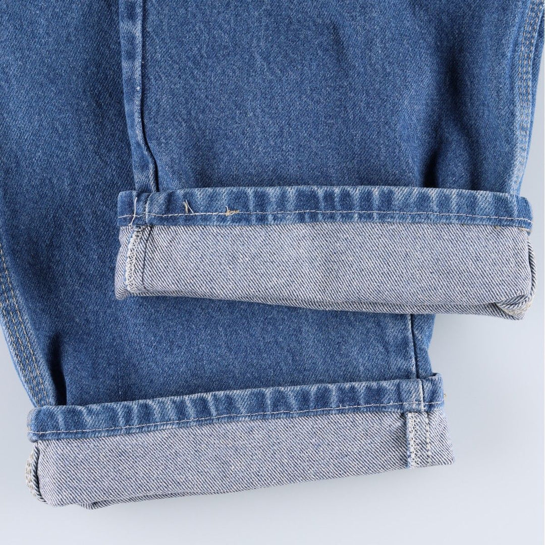 Dickies denim painter pants for men, equivalent to w36 cotton blue type Vintage Second Hand