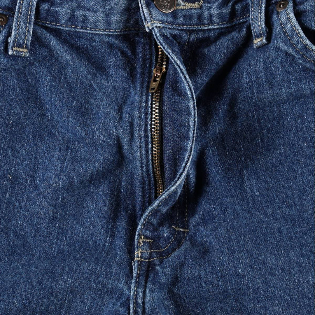 Dickies denim painter pants for men, equivalent to W34 cotton blue type Vintage Second Hand