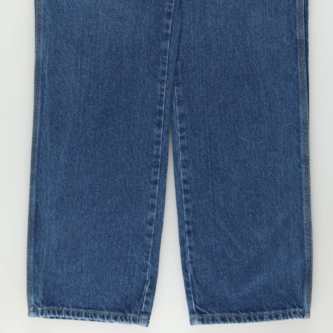 Dickies denim painter pants for men, equivalent to W34 cotton blue type Vintage Second Hand