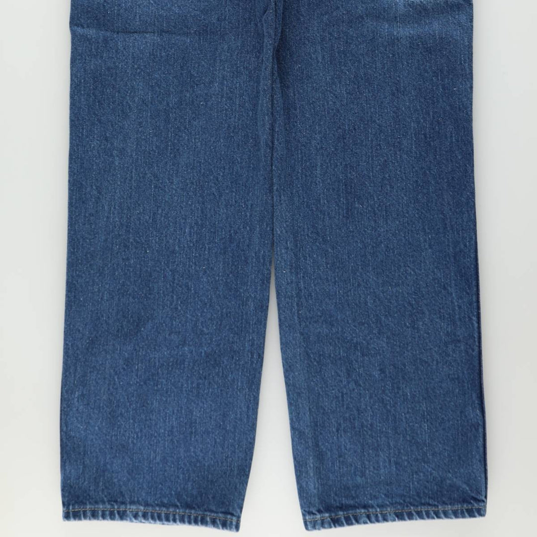 Dickies denim painter pants for men, equivalent to W34 cotton blue type Vintage Second Hand