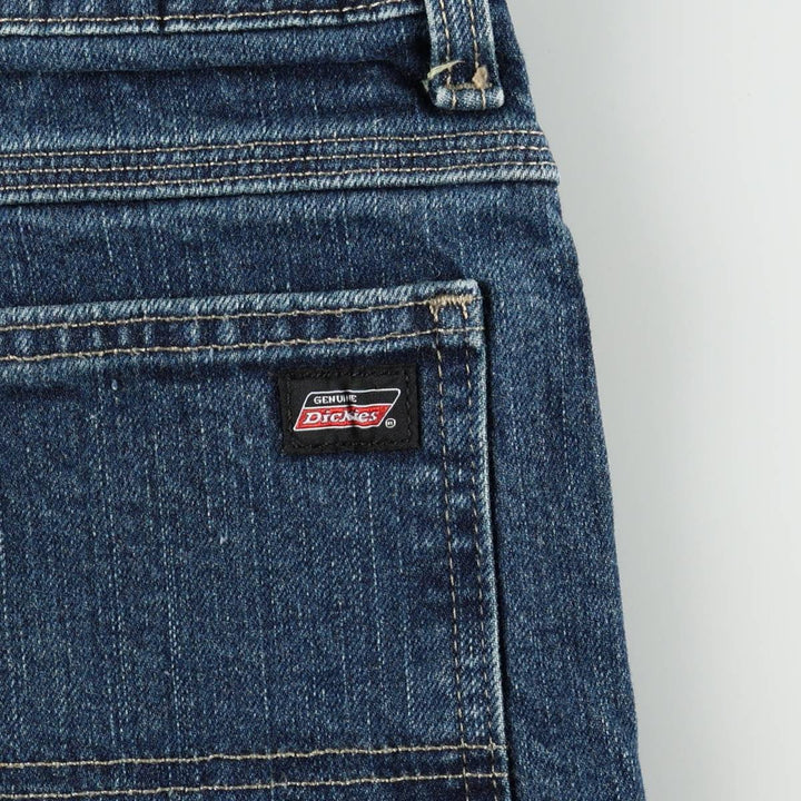 Dickies denim painter pants for men, equivalent to W37 cotton blue type Vintage Second Hand