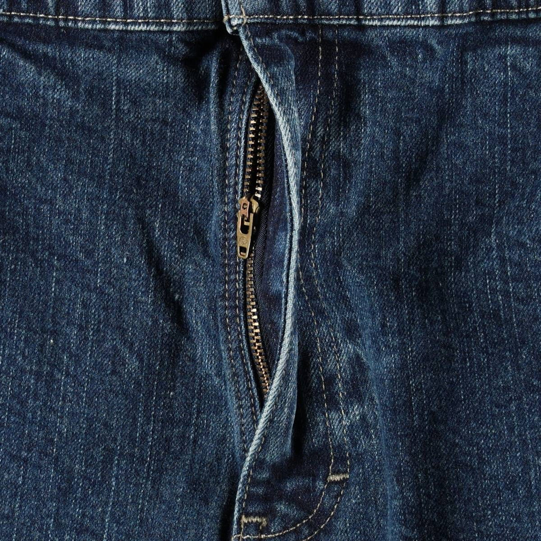 Dickies denim painter pants for men, equivalent to W37 cotton blue type Vintage Second Hand