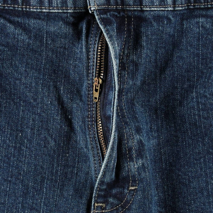 Dickies denim painter pants for men, equivalent to W37 cotton blue type Vintage Second Hand