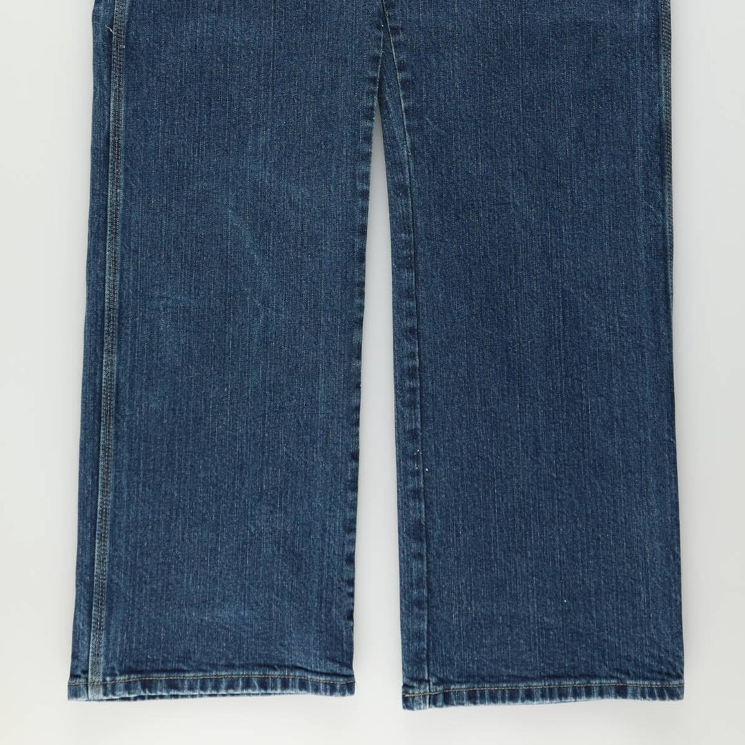 Dickies denim painter pants for men, equivalent to W37 cotton blue type Vintage Second Hand