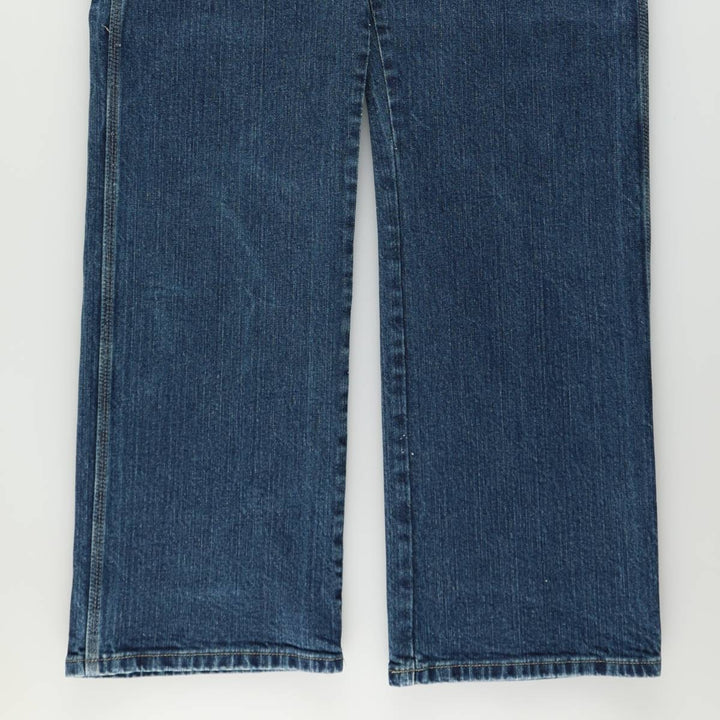 Dickies denim painter pants for men, equivalent to W37 cotton blue type Vintage Second Hand