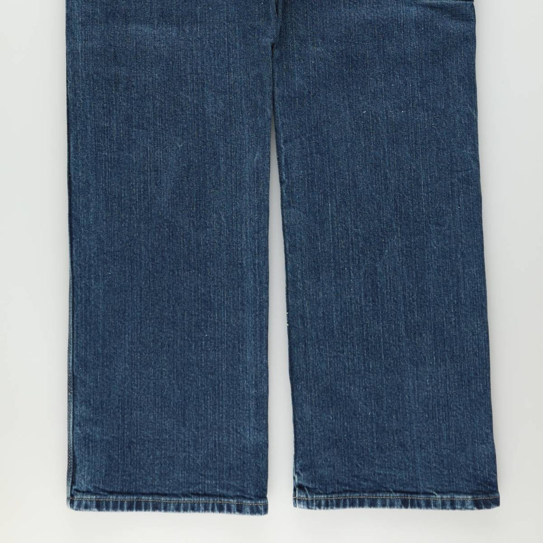 Dickies denim painter pants for men, equivalent to W37 cotton blue type Vintage Second Hand
