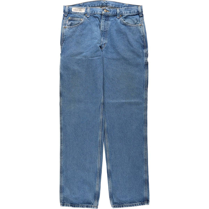 Carhartt Relaxed Fit Denim Painter Pants, Men's W35 (approx.) cotton blue type Vintage Second Hand