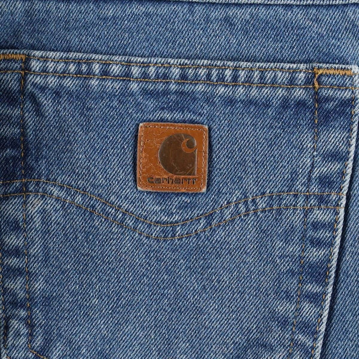 Carhartt Relaxed Fit Denim Painter Pants, Men's W35 (approx.) cotton blue type Vintage Second Hand