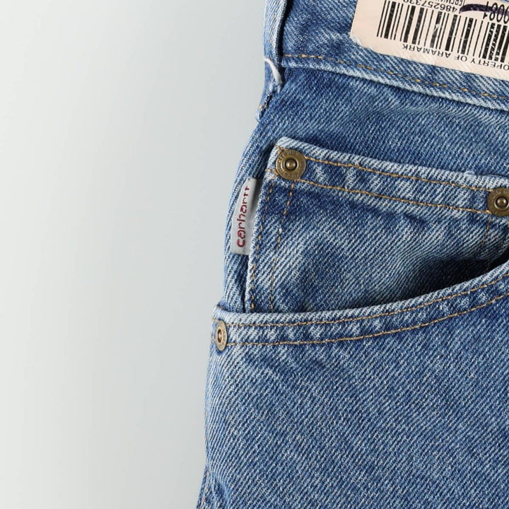 Carhartt Relaxed Fit Denim Painter Pants, Men's W35 (approx.) cotton blue type Vintage Second Hand