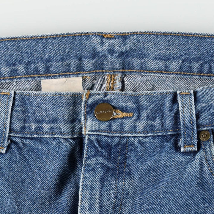 Carhartt Relaxed Fit Denim Painter Pants, Men's W35 (approx.) cotton blue type Vintage Second Hand