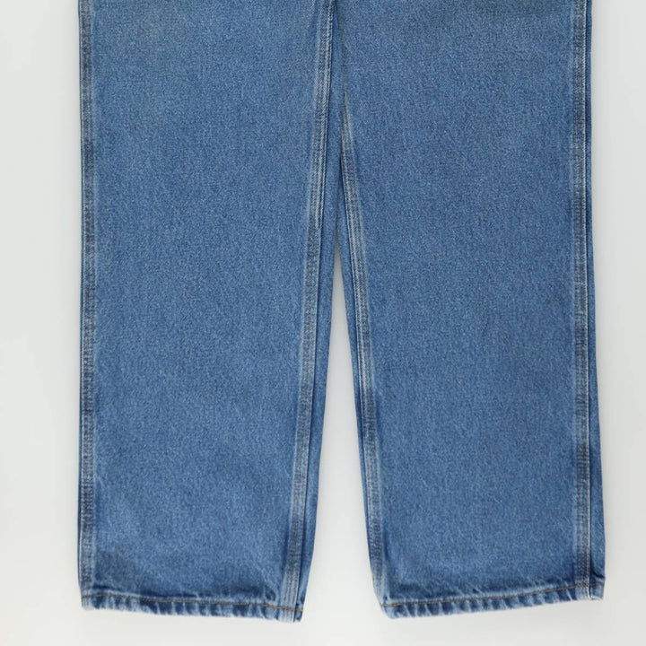 Carhartt Relaxed Fit Denim Painter Pants, Men's W35 (approx.) cotton blue type Vintage Second Hand
