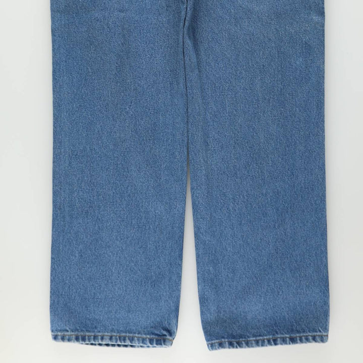 Carhartt Relaxed Fit Denim Painter Pants, Men's W35 (approx.) cotton blue type Vintage Second Hand