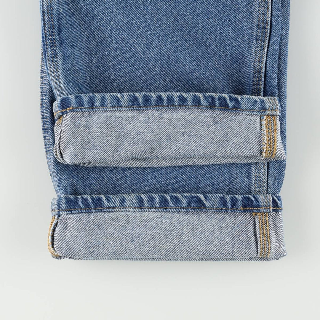 Carhartt Relaxed Fit Denim Painter Pants, Men's W35 (approx.) cotton blue type Vintage Second Hand