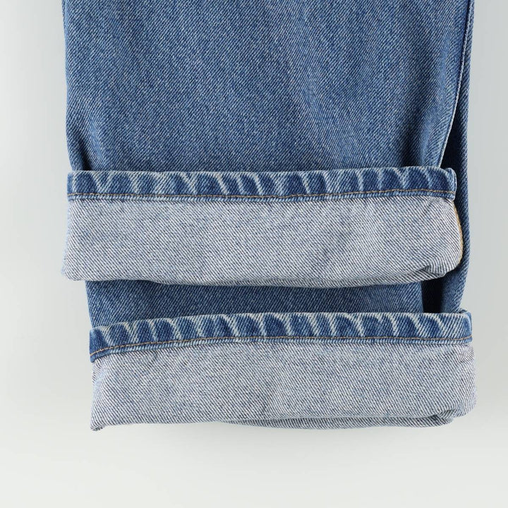 Carhartt Relaxed Fit Denim Painter Pants, Men's W35 (approx.) cotton blue type Vintage Second Hand