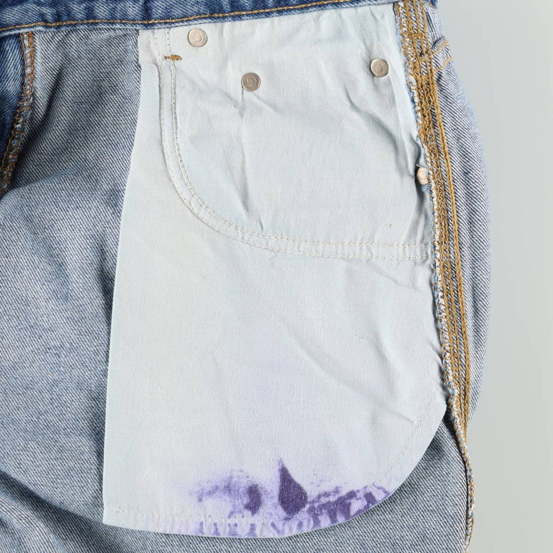 Carhartt Relaxed Fit Denim Painter Pants, Men's W35 (approx.) cotton blue type Vintage Second Hand