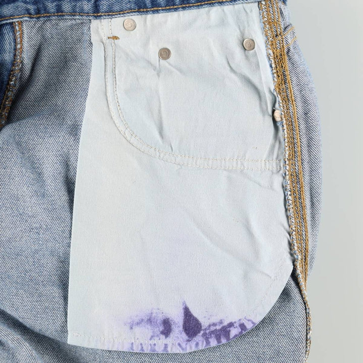 Carhartt Relaxed Fit Denim Painter Pants, Men's W35 (approx.) cotton blue type Vintage Second Hand