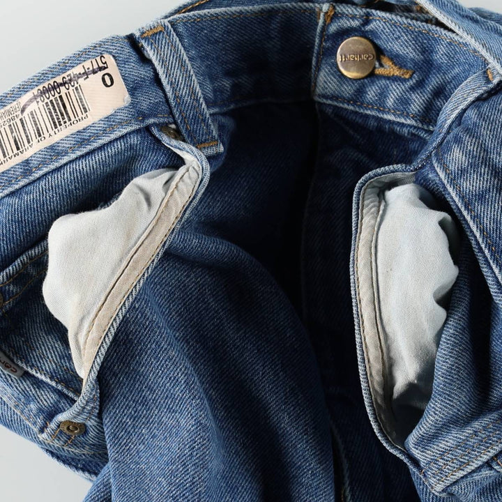 Carhartt Relaxed Fit Denim Painter Pants, Men's W35 (approx.) cotton blue type Vintage Second Hand