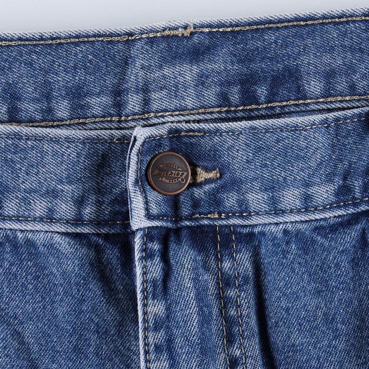 Dickies denim painter pants for men, equivalent to W34 cotton blue type Vintage Second Hand