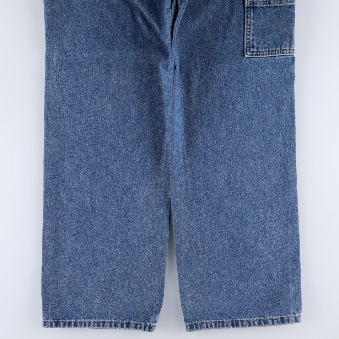Dickies denim painter pants for men, equivalent to W34 cotton blue type Vintage Second Hand