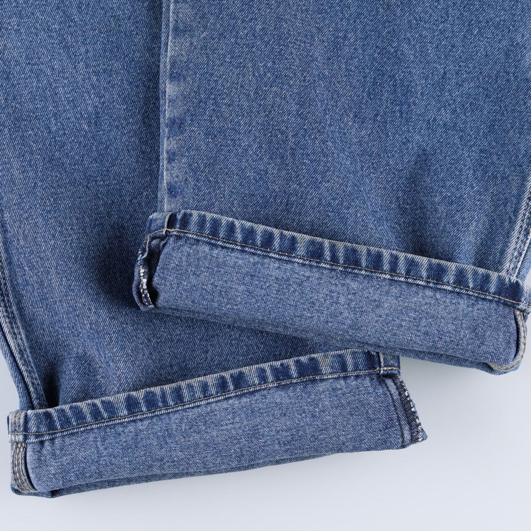 Dickies denim painter pants for men, equivalent to W34 cotton blue type Vintage Second Hand