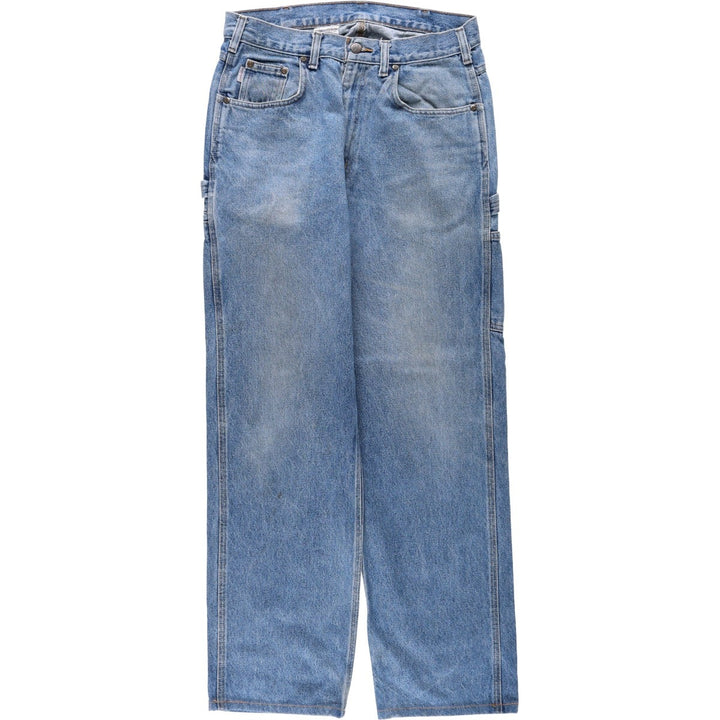 Carhartt Relaxed Fit Denim Painter Pants, Men's Size W32 (approx.) cotton blue type Vintage Second Hand