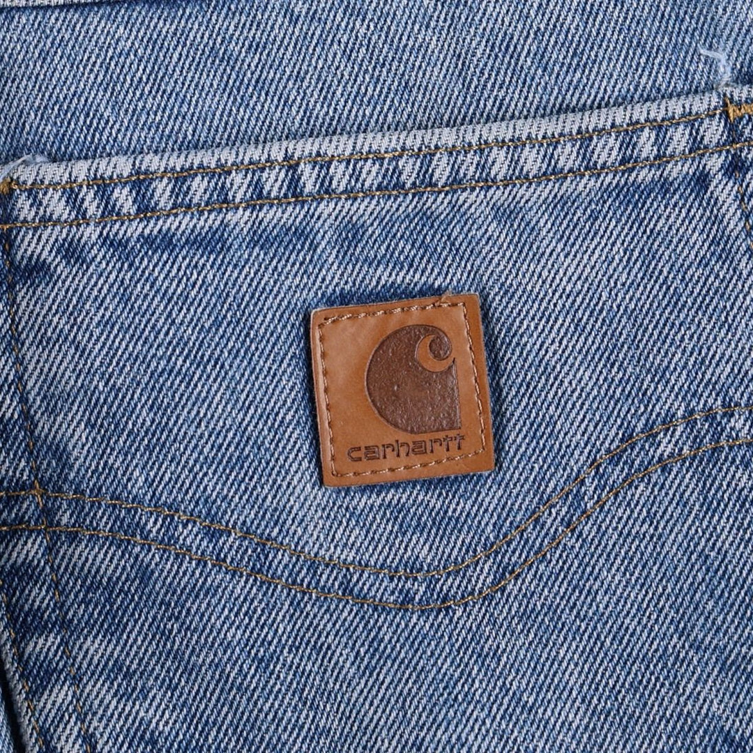 Carhartt Relaxed Fit Denim Painter Pants, Men's Size W32 (approx.) cotton blue type Vintage Second Hand