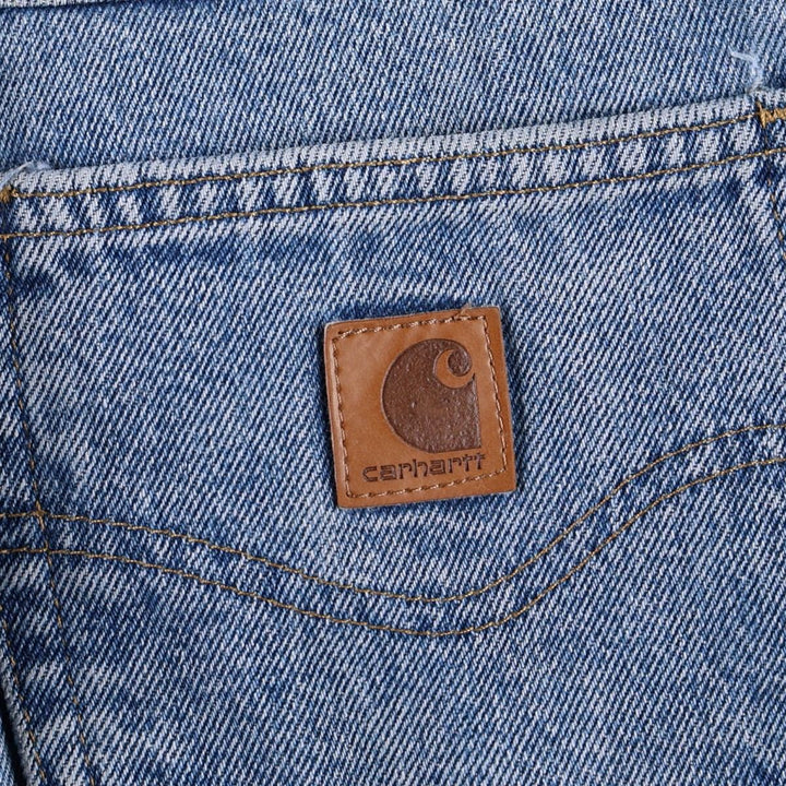 Carhartt Relaxed Fit Denim Painter Pants, Men's Size W32 (approx.) cotton blue type Vintage Second Hand