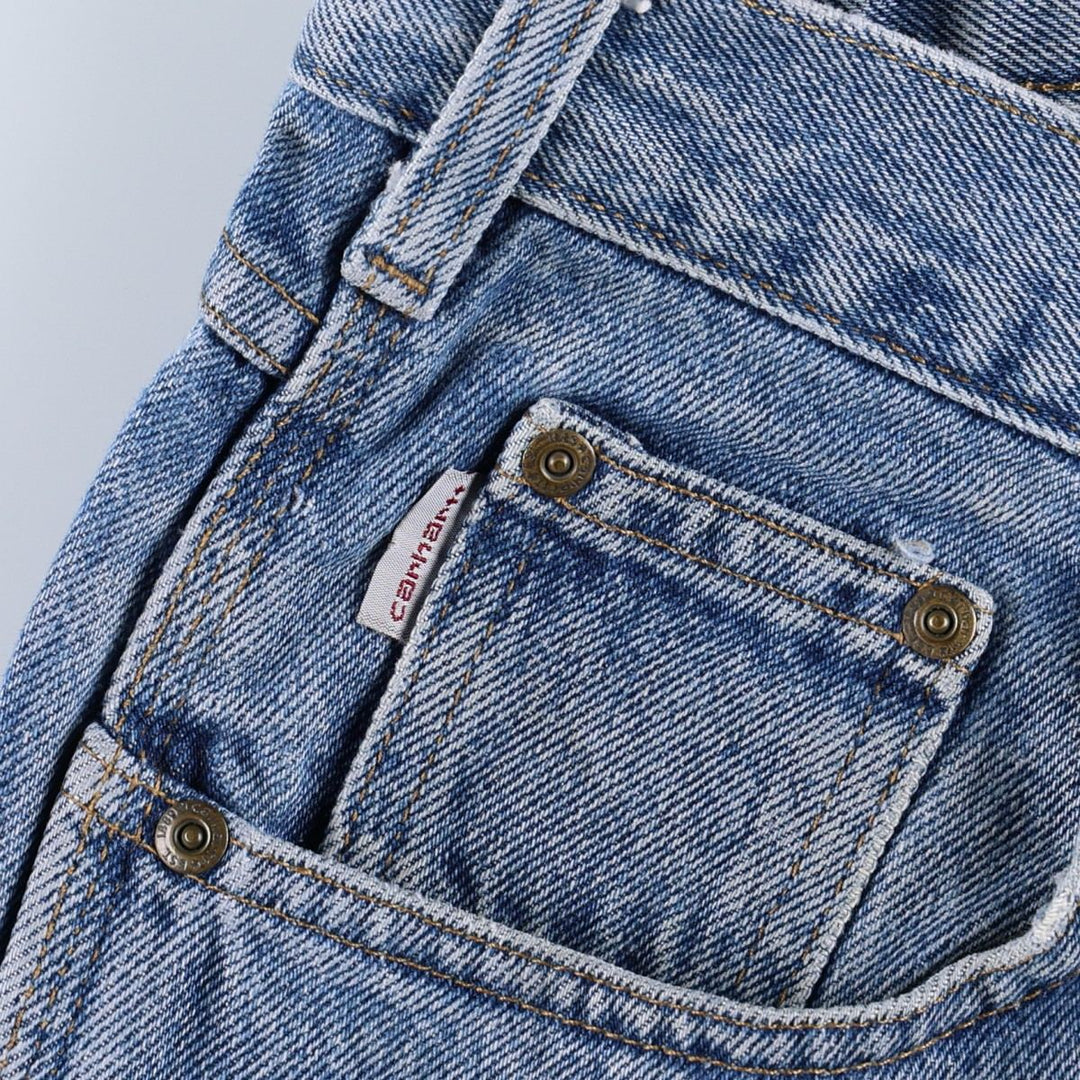 Carhartt Relaxed Fit Denim Painter Pants, Men's Size W32 (approx.) cotton blue type Vintage Second Hand