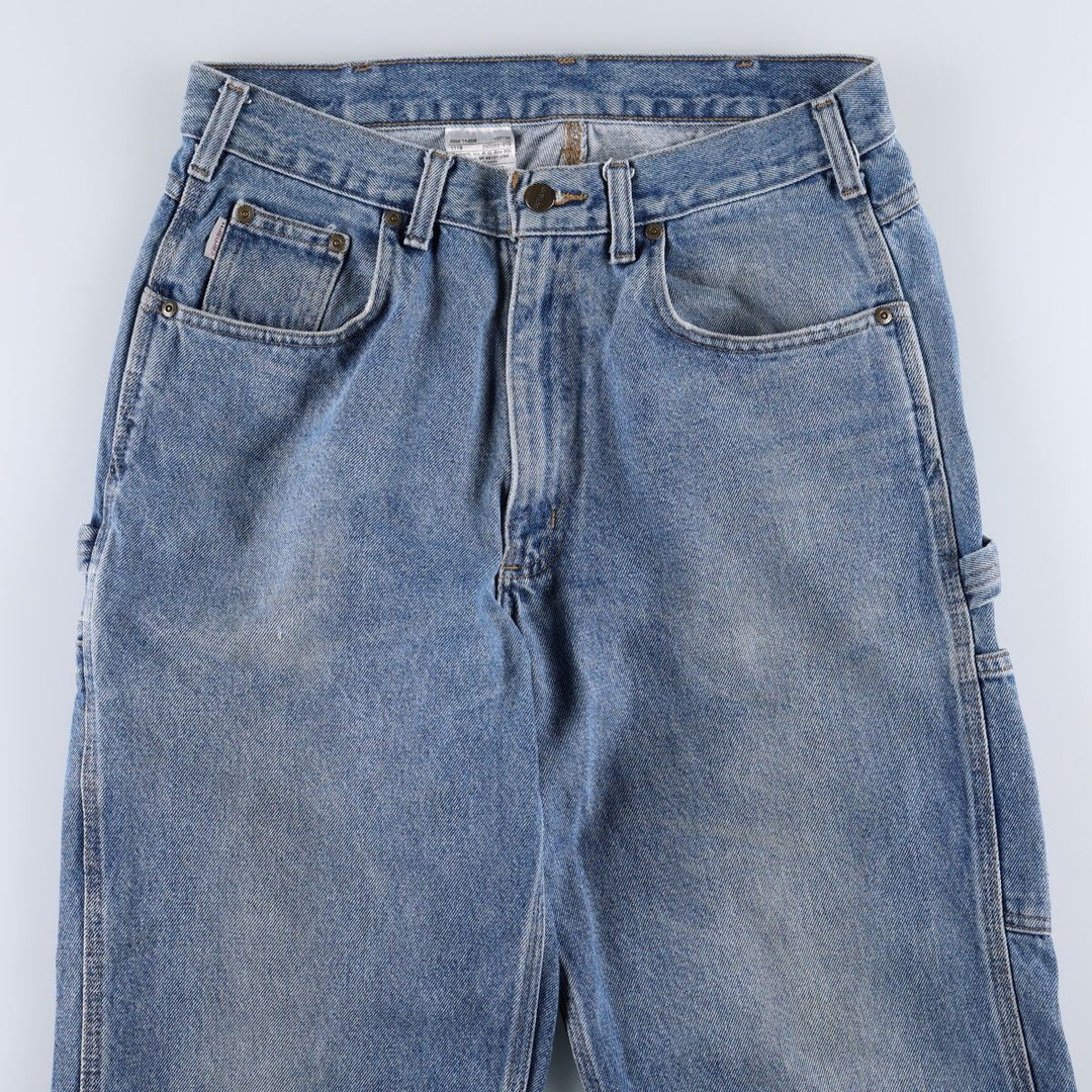 Carhartt Relaxed Fit Denim Painter Pants, Men's Size W32 (approx.) cotton blue type Vintage Second Hand