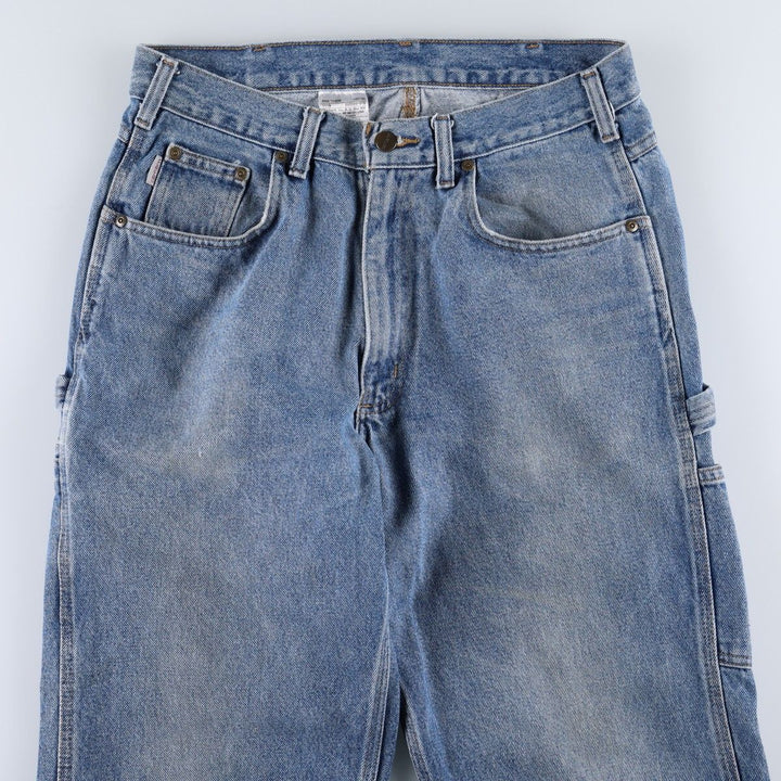 Carhartt Relaxed Fit Denim Painter Pants, Men's Size W32 (approx.) cotton blue type Vintage Second Hand
