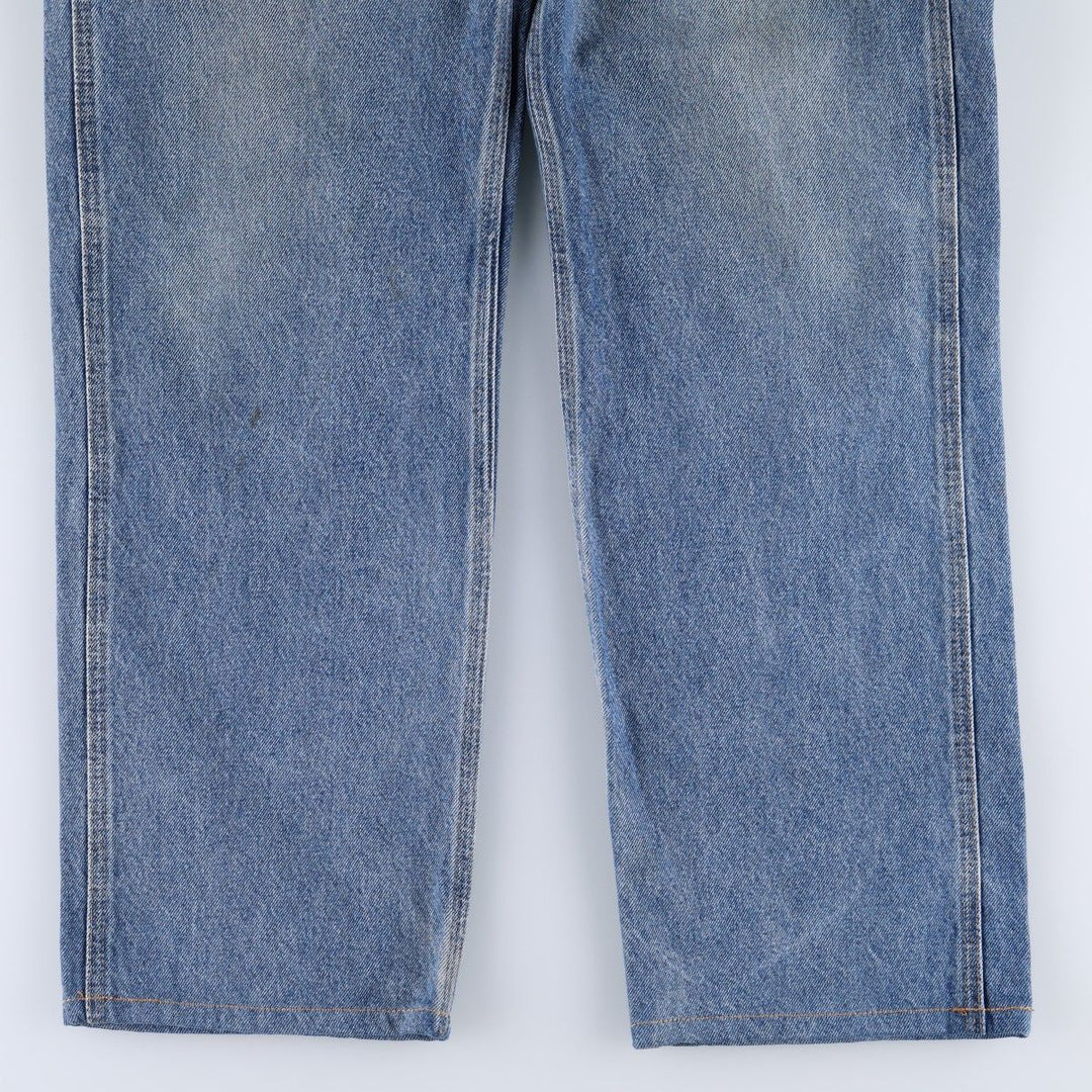 Carhartt Relaxed Fit Denim Painter Pants, Men's Size W32 (approx.) cotton blue type Vintage Second Hand