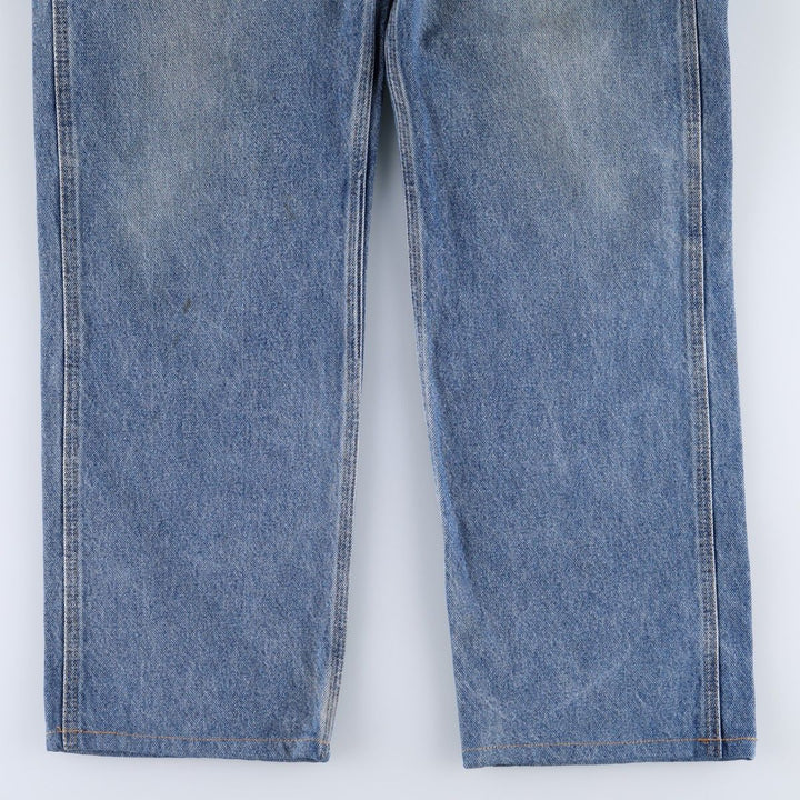 Carhartt Relaxed Fit Denim Painter Pants, Men's Size W32 (approx.) cotton blue type Vintage Second Hand