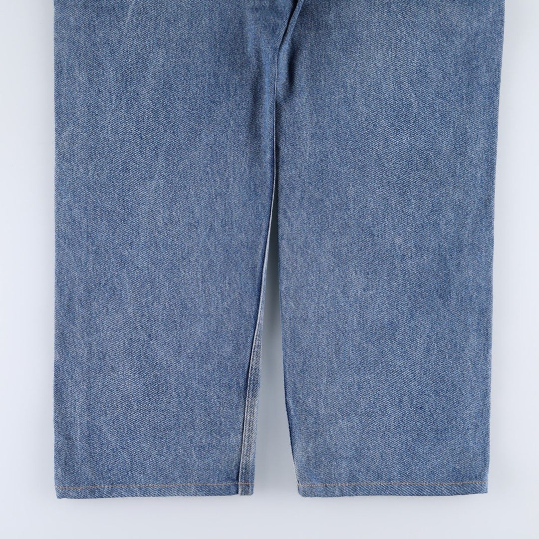 Carhartt Relaxed Fit Denim Painter Pants, Men's Size W32 (approx.) cotton blue type Vintage Second Hand