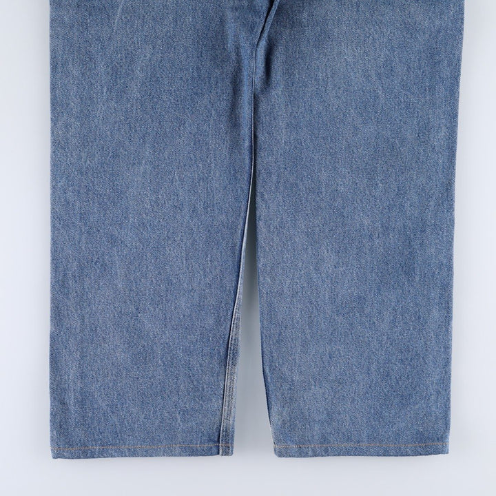 Carhartt Relaxed Fit Denim Painter Pants, Men's Size W32 (approx.) cotton blue type Vintage Second Hand
